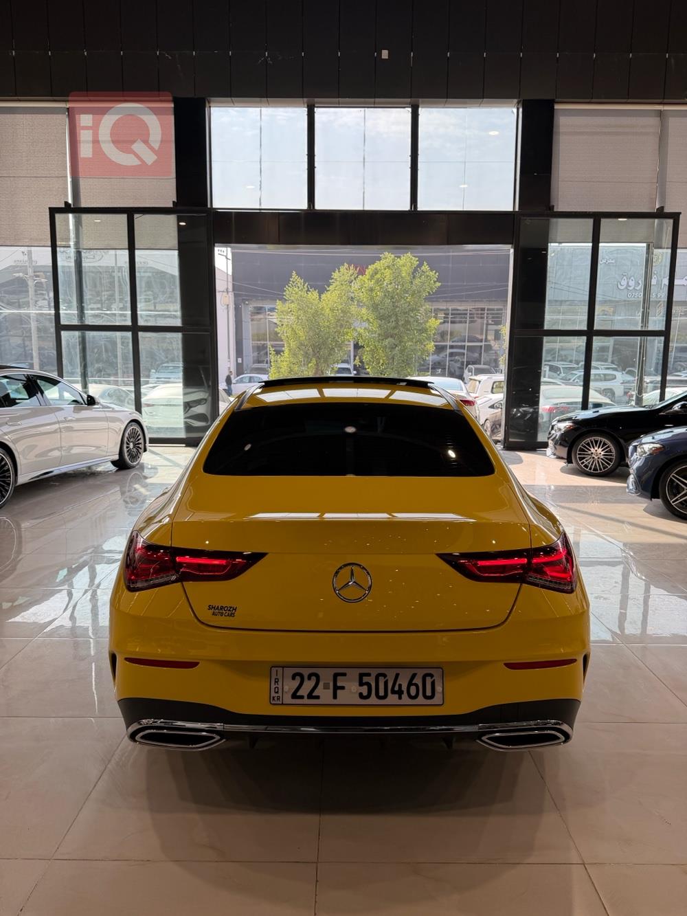 Mercedes-Benz CLA
